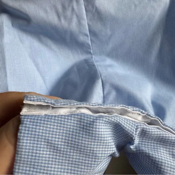 NWT Edgehill Collection Baby Boys Smocked Bunny Jon Jon Romper Sz 12M - Picture 5 of 7